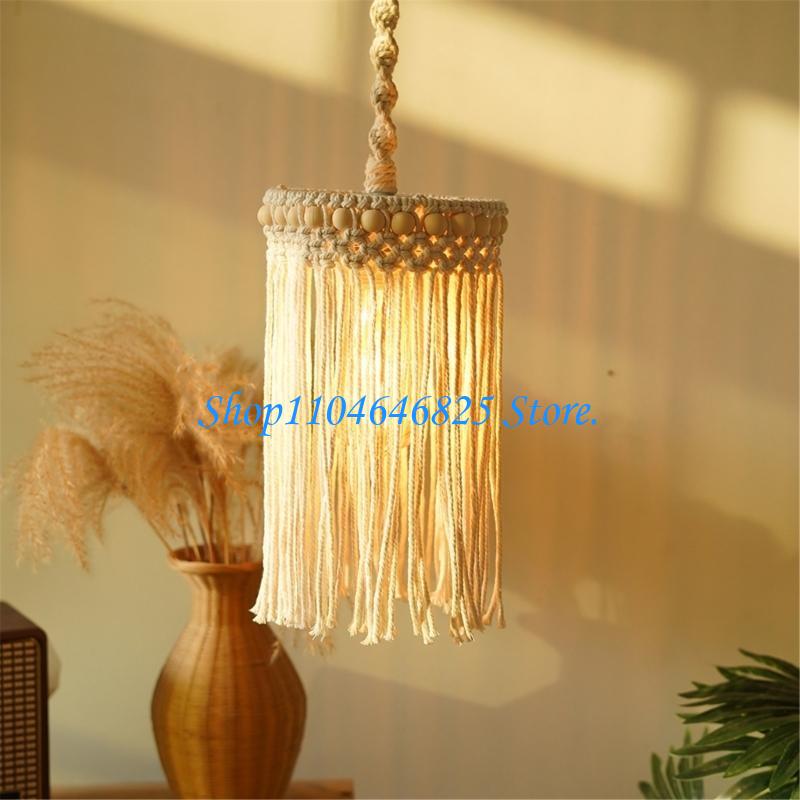 Pendant Light Shade - Handwovens Round Pendants Lamp Shade Light