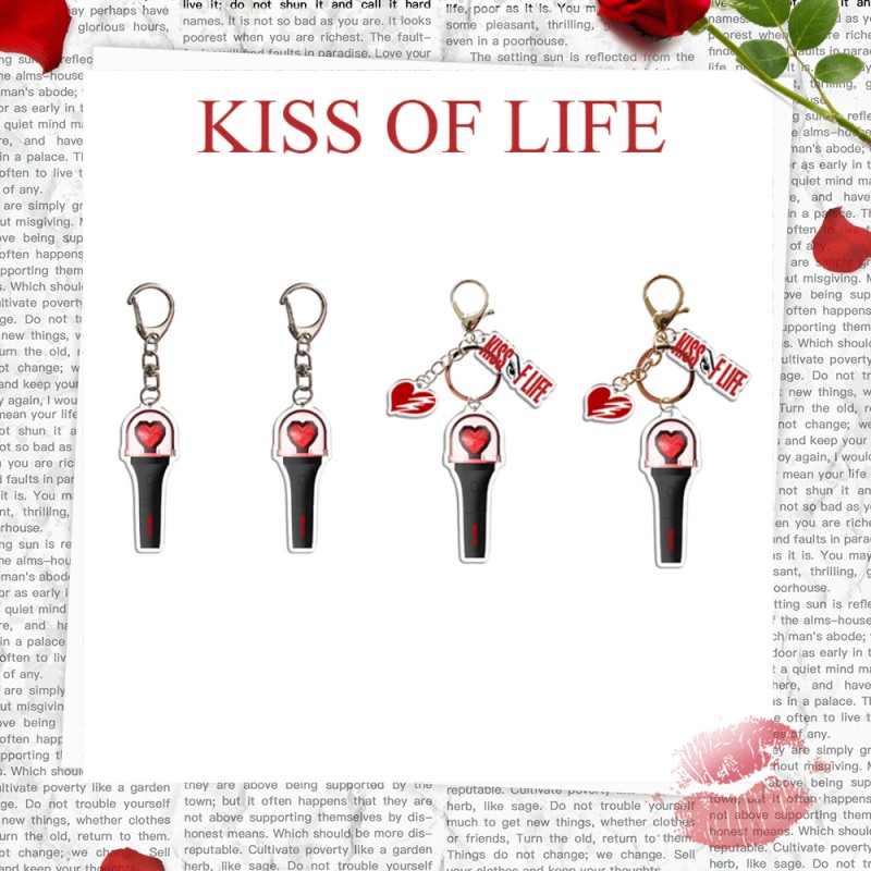 Pendant Light Shade - 1/3Pcs Kiss Of Life Idols Light