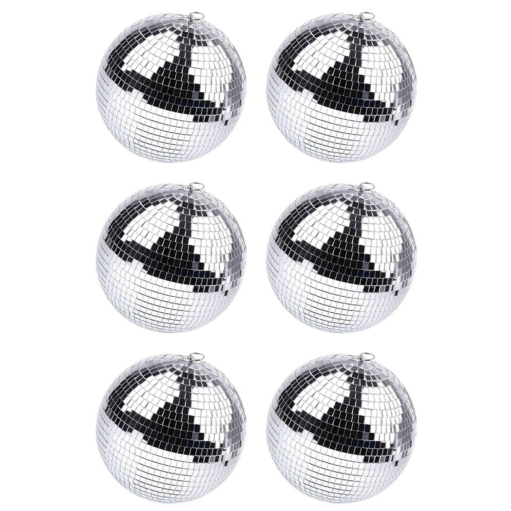 AA05 6X Silver Mirror Disco Ba - Lighting Effect Home Decor review and price