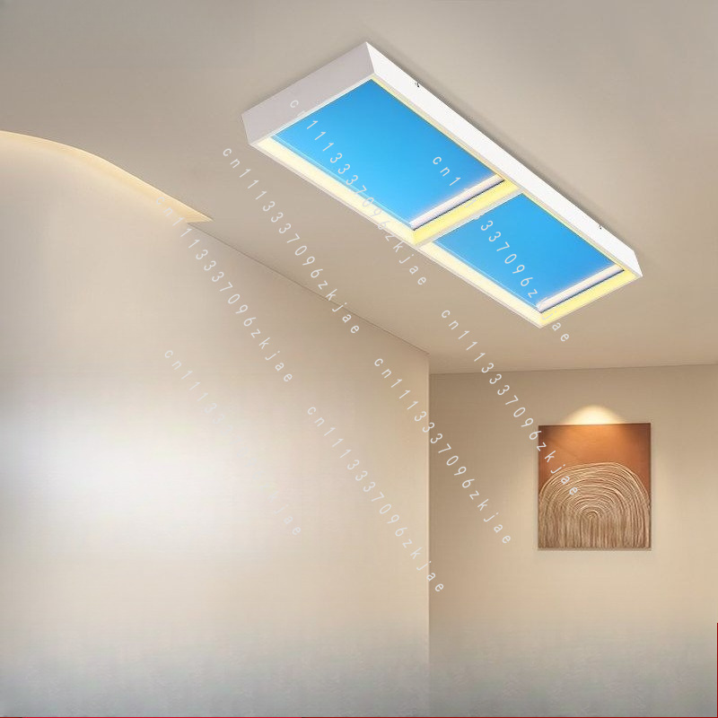 Modern Ultra Clear Sky LED Flu - Lighting Effect Home Decor review and price