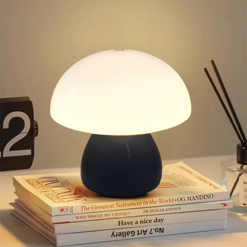 Mushroom Led Table Lamp Chargi - Mushroom Table Lamp review and price