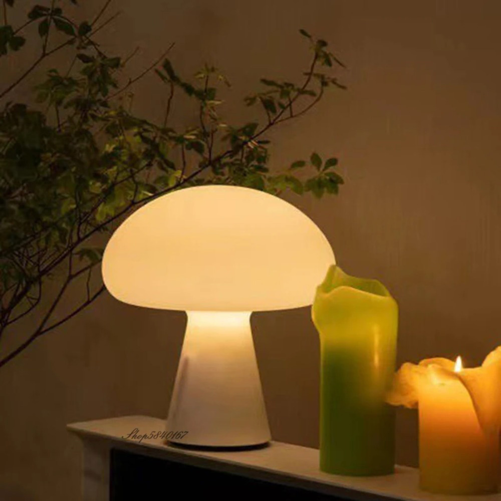 Mushroom LED Table Lamp Infini - Mushroom Table Lamp review and price