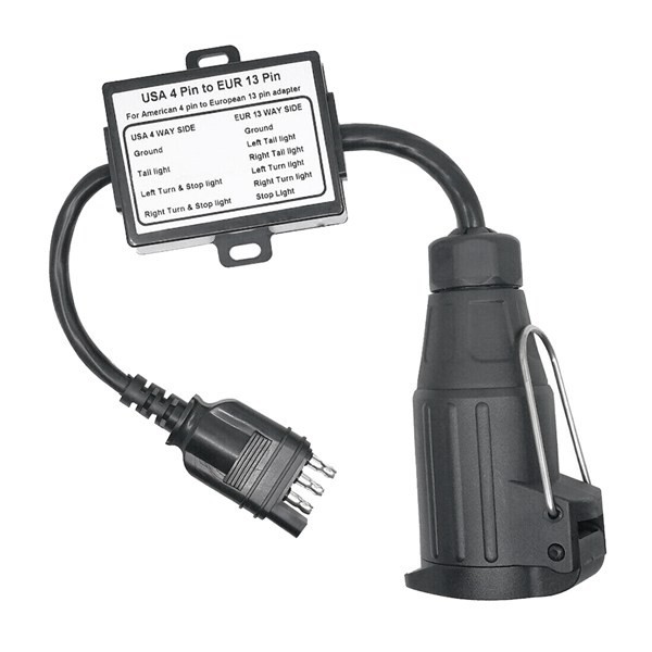 TM8088B European Union Trailer - Union Lighting & Decor Collabs review and price