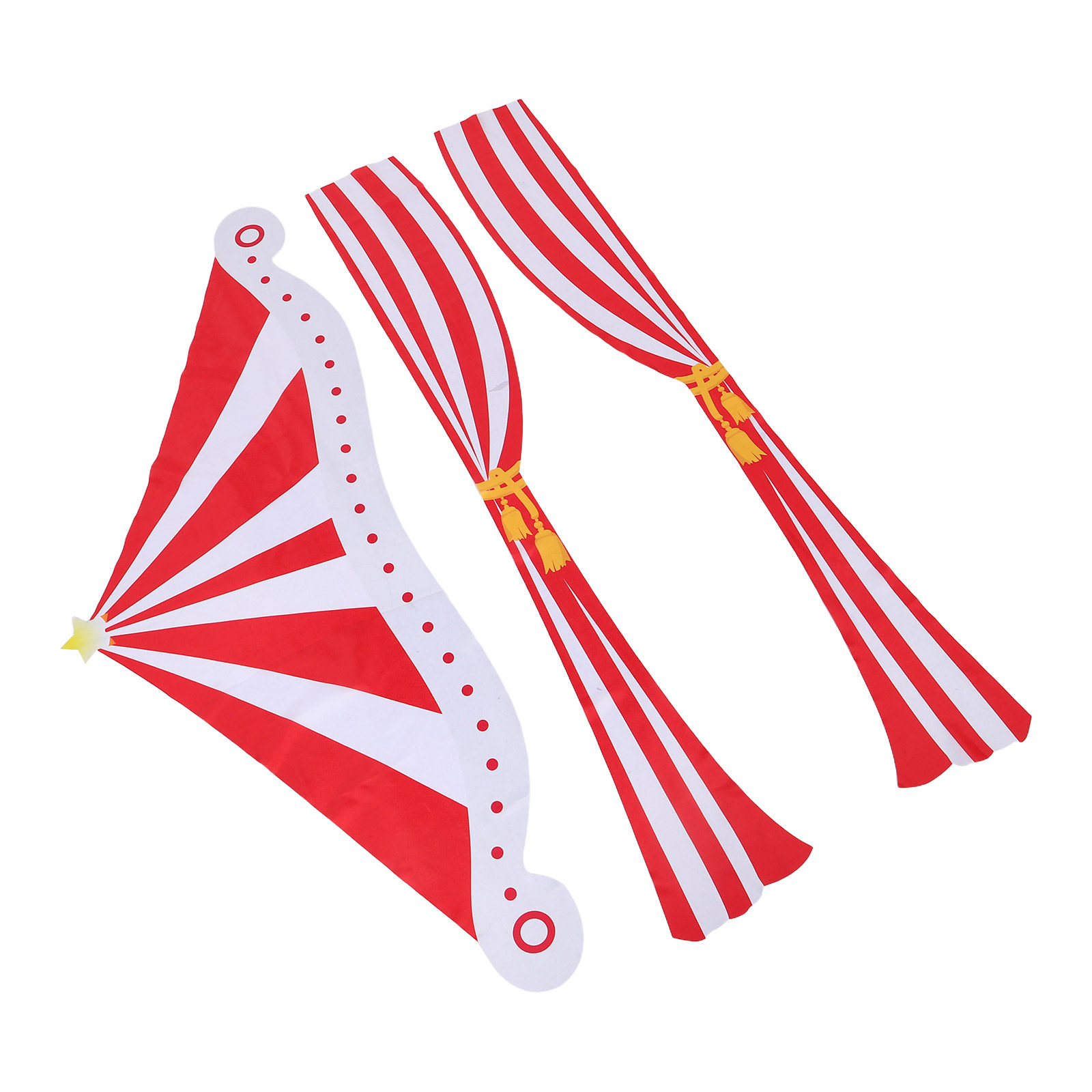 Carnival Decor Backdrop Red an - Decor Lighting The Parade review and price