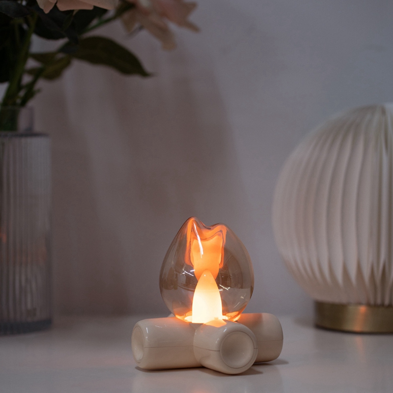 LED Flame Fire Light Bulb Beds - Lighting Effect Home Decor review and price