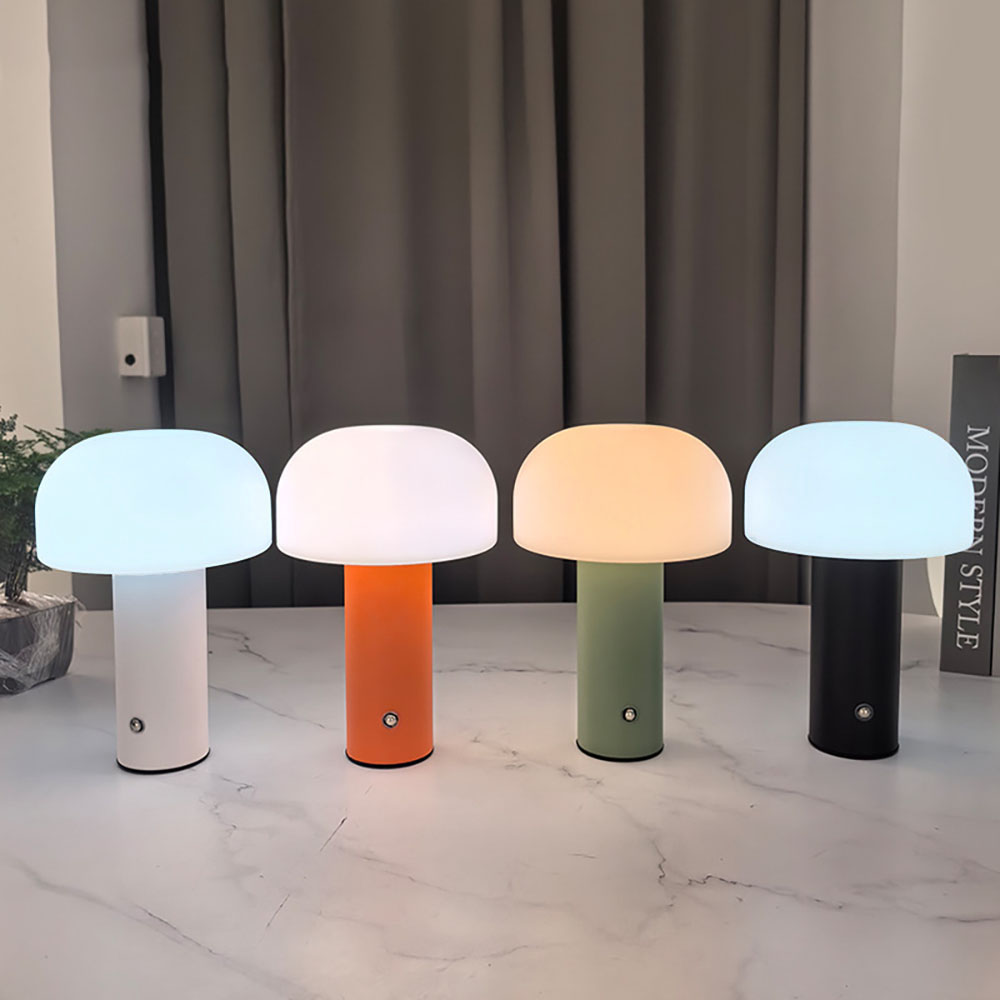New Mushroom Lamp LED Charging - Mushroom Table Lamp review and price
