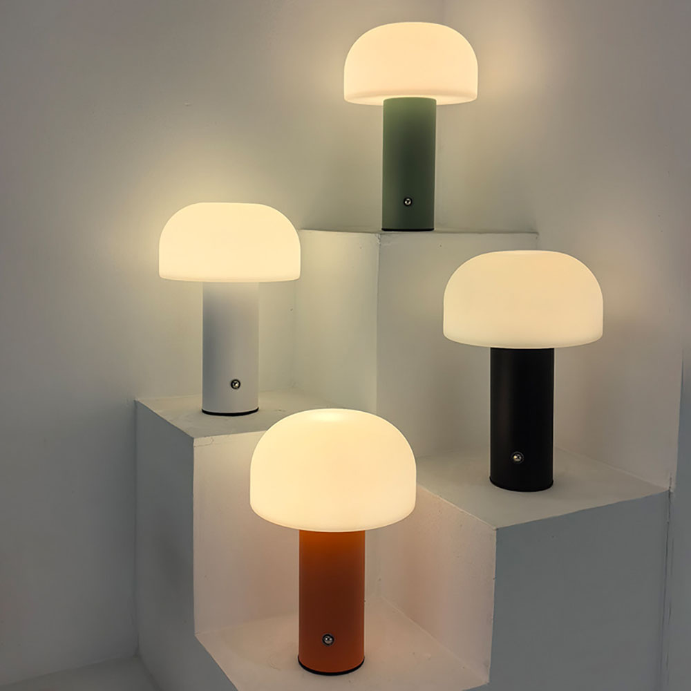 New Mushroom Lamp LED Charging - Mushroom Table Lamp review and price