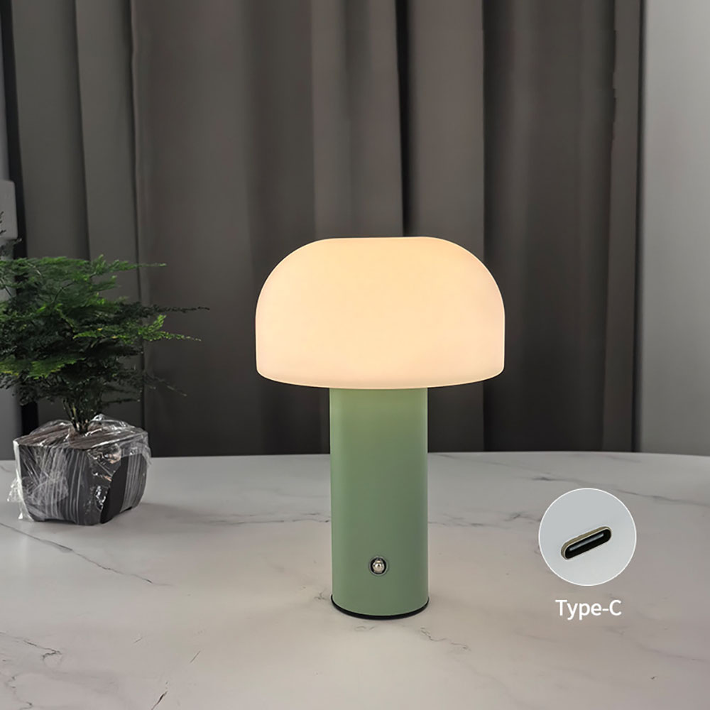 New Mushroom Lamp LED Charging - Mushroom Table Lamp review and price
