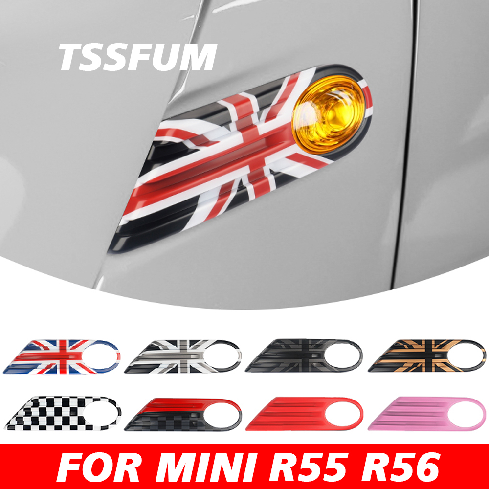 Union Jack Car Exterior Side F - Union Lighting & Decor Collabs review and price
