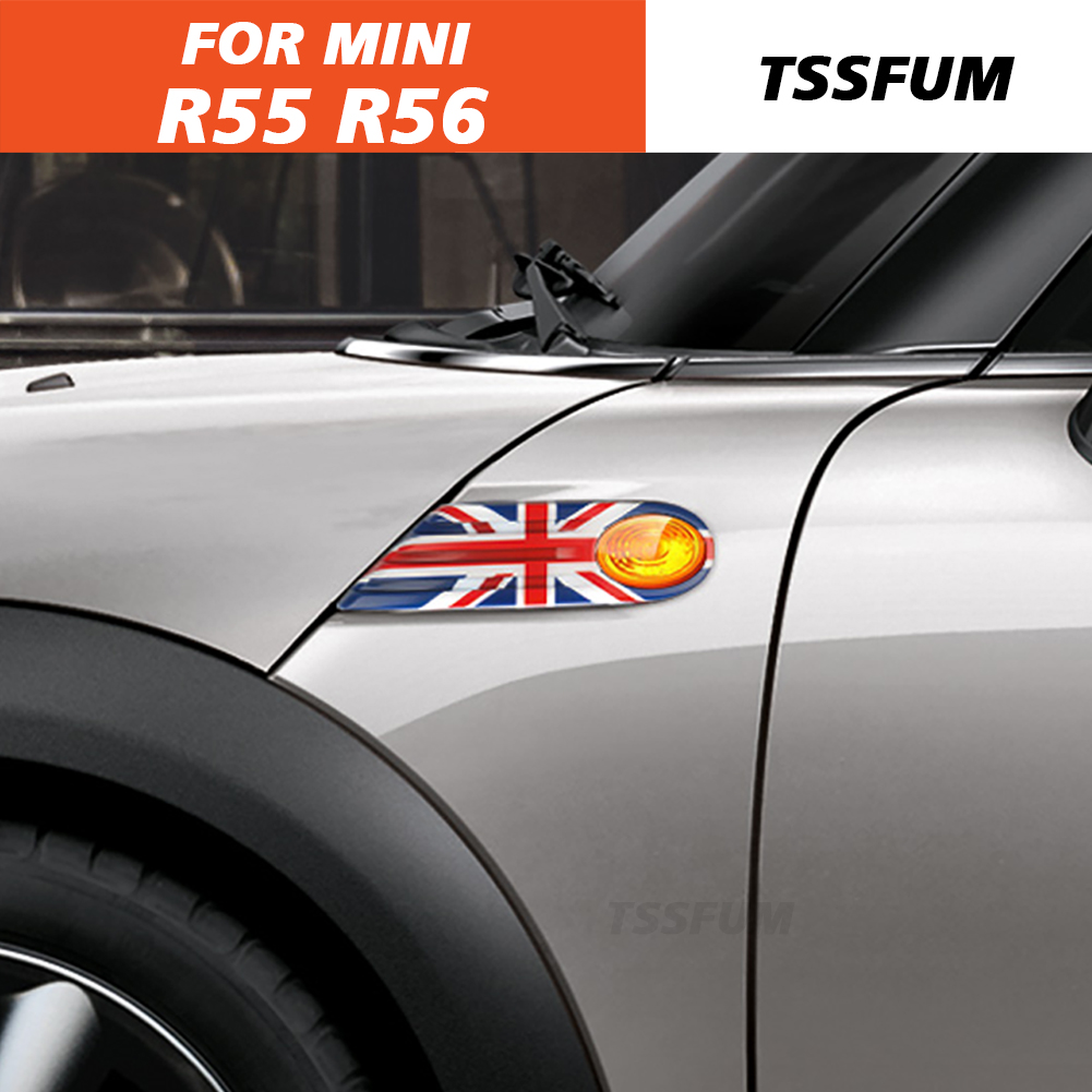 Union Jack Car Exterior Side F - Union Lighting & Decor Collabs review and price