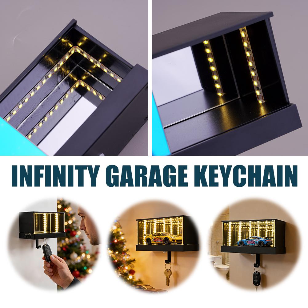 Infinity Garage Keychain With  - Lighting Effect Home Decor review and price
