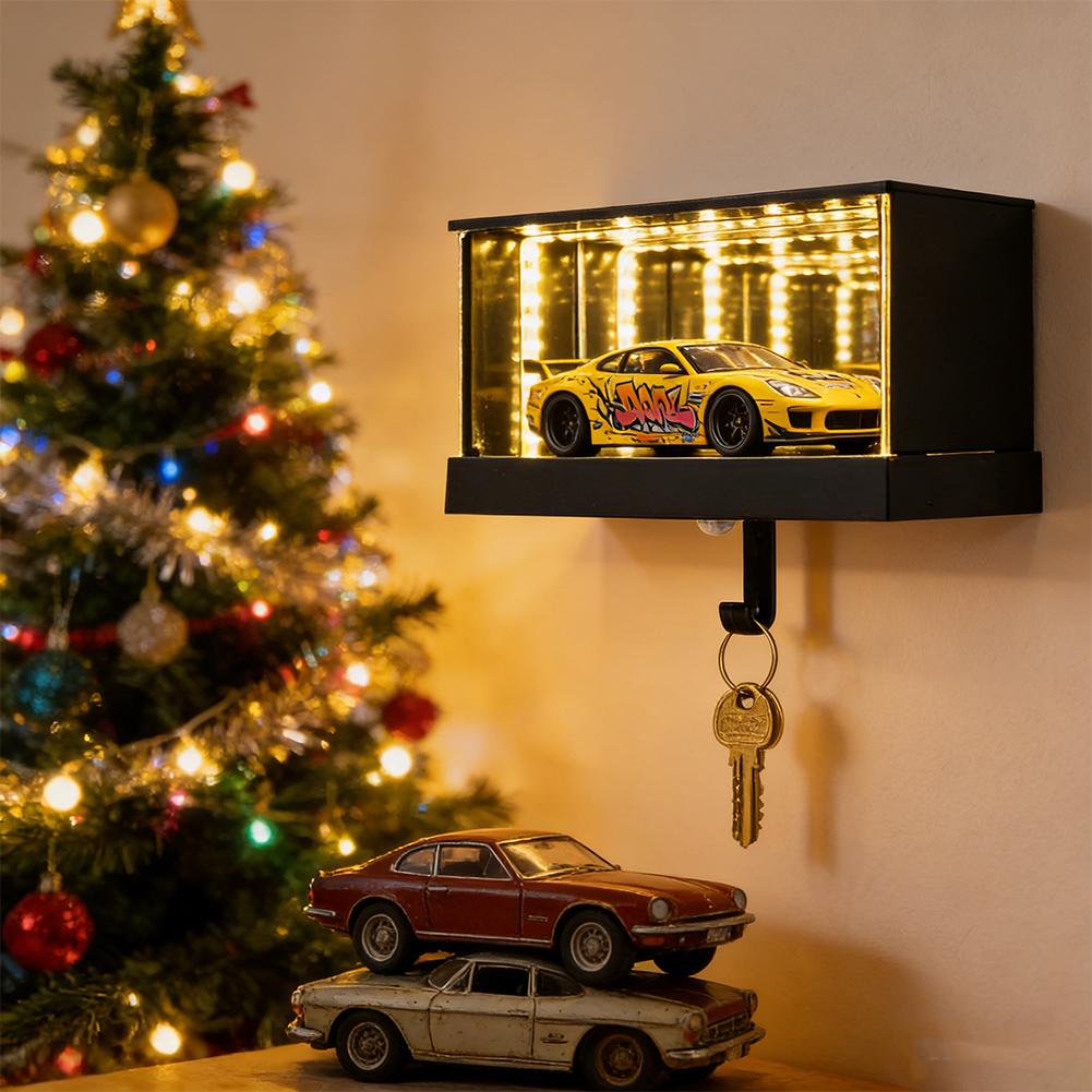 Infinity Garage Keychain With  - Lighting Effect Home Decor review and price