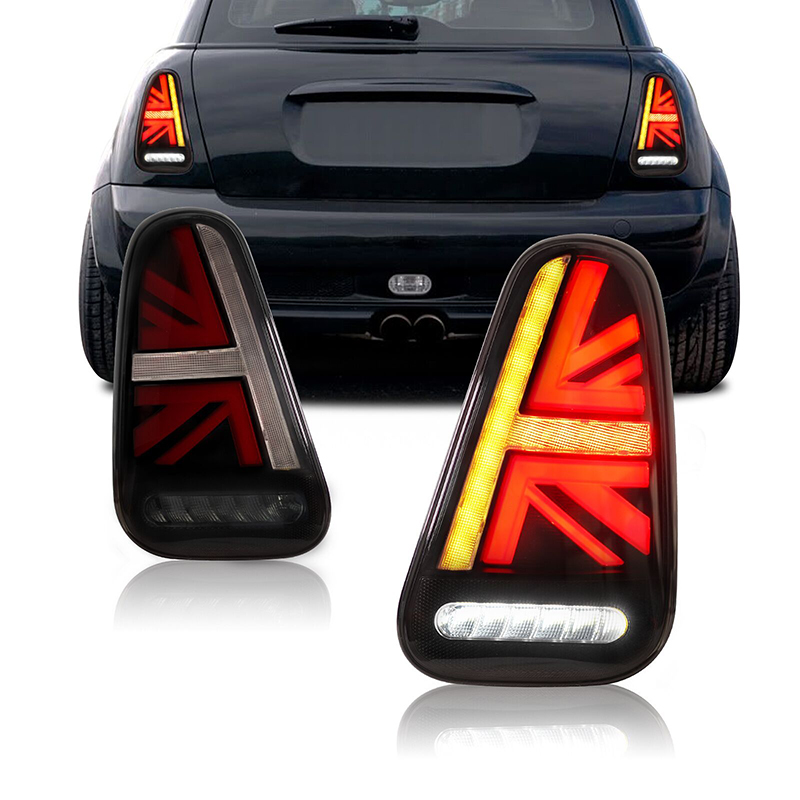 Union Jack Style LED Tail Ligh - Union Lighting & Decor Collabs review and price