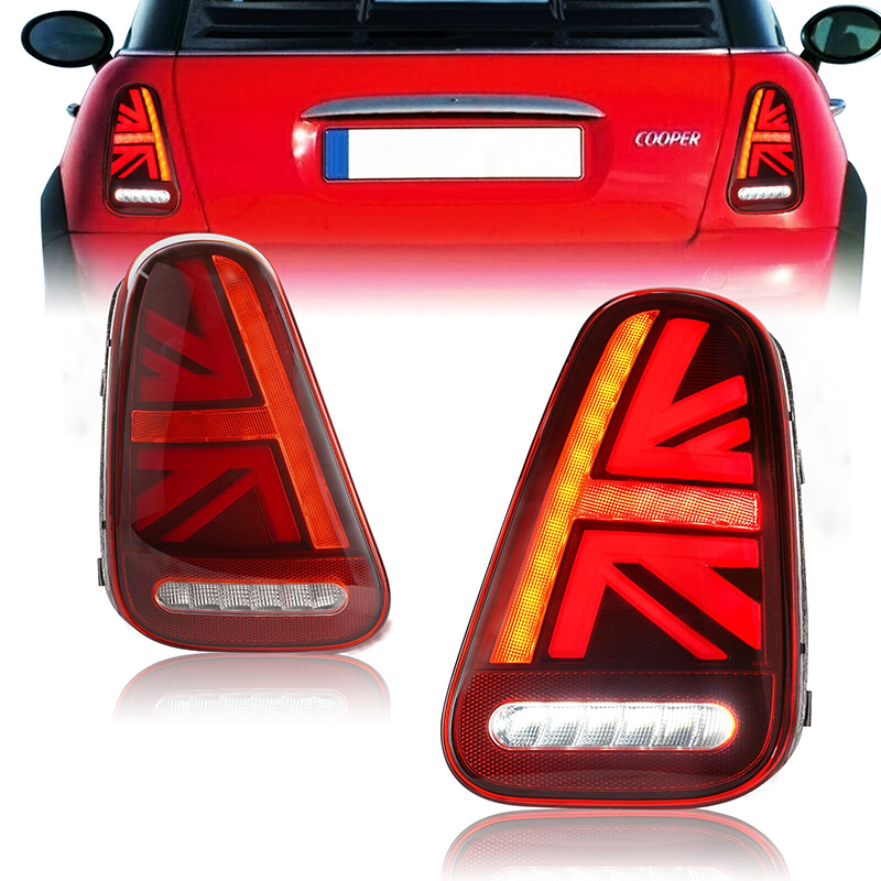 Union Jack Style LED Tail Ligh - Union Lighting & Decor Collabs review and price