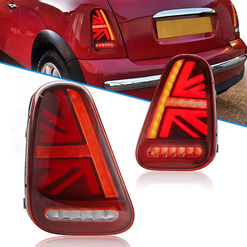 Union Jack Style LED Tail Ligh - Union Lighting & Decor Collabs review and price