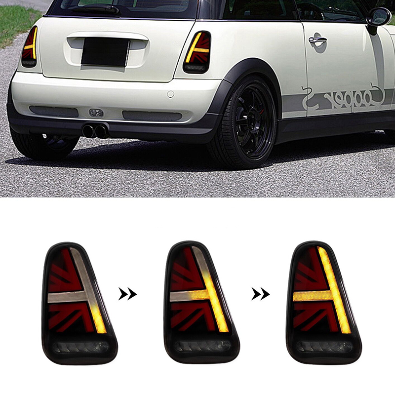 Union Jack Style LED Tail Ligh - Union Lighting & Decor Collabs review and price