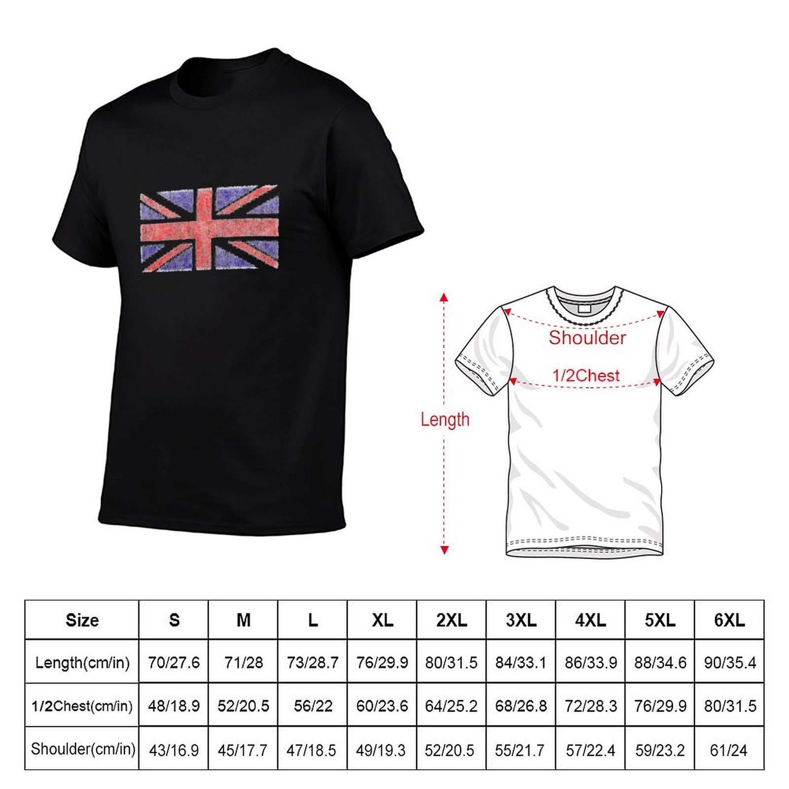 Vintage UK Union Jack Flag T-S - Union Lighting & Decor Collabs review and price