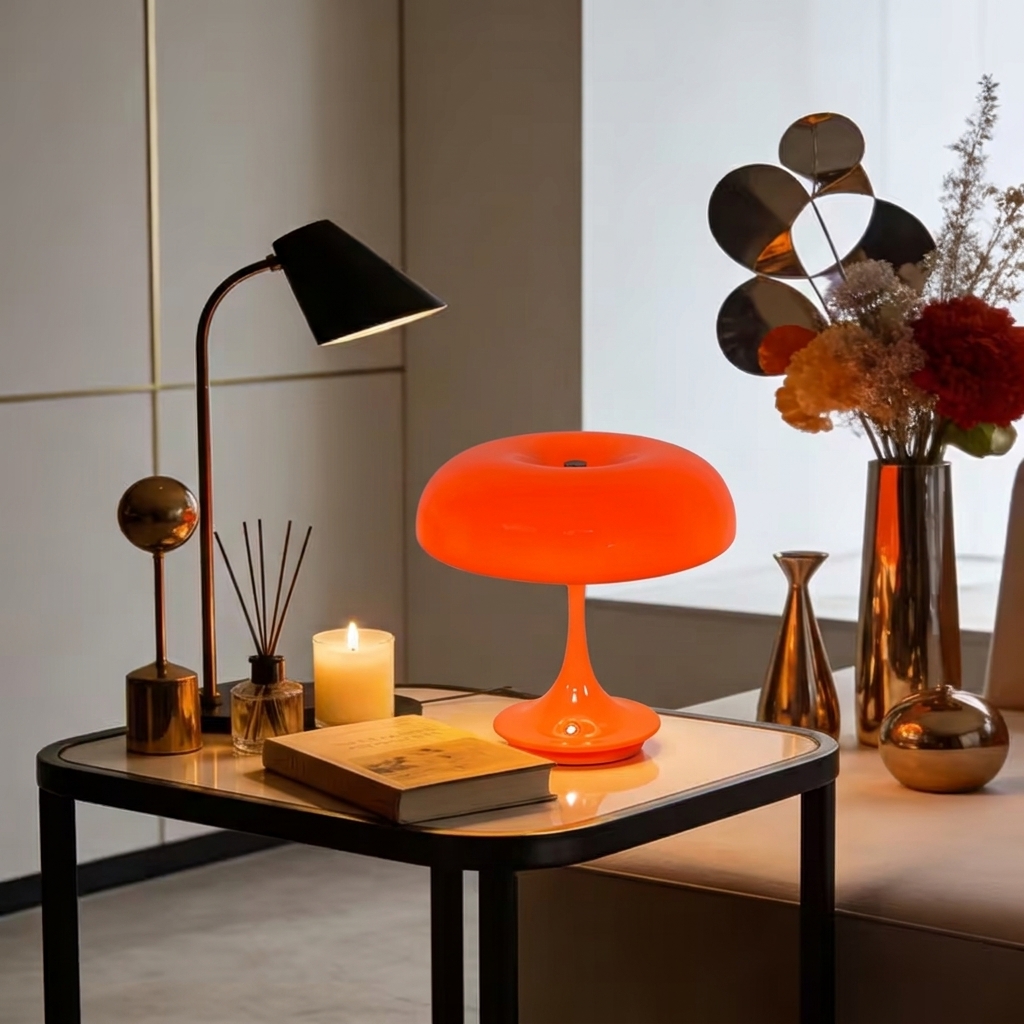 1/2PCS LED Mushroom Table Lamp - Mushroom Table Lamp review and price