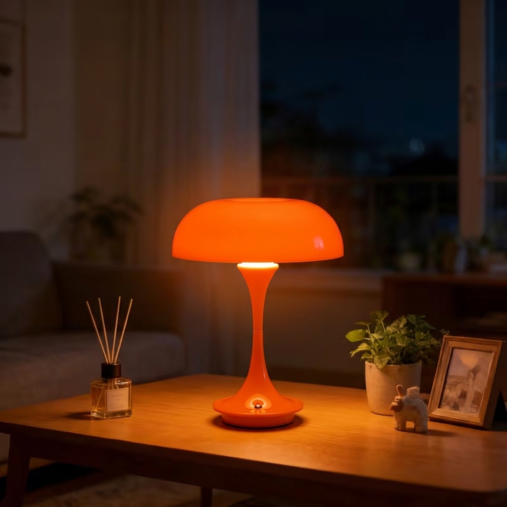1/2PCS LED Mushroom Table Lamp - Mushroom Table Lamp review and price