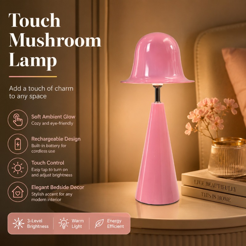 Modern Creative Mushroom Table - Mushroom Table Lamp review and price