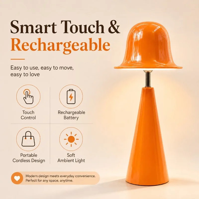 Modern Creative Mushroom Table - Mushroom Table Lamp review and price