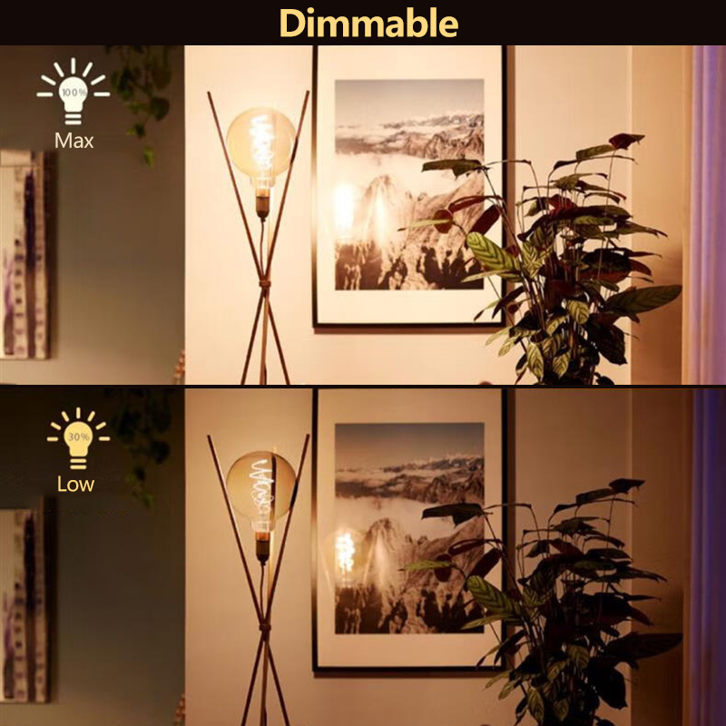 Philips LED ST64 Classic Filam - Philips Bulb Led Classic review and price