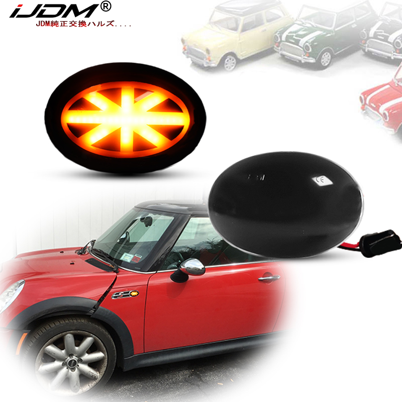 iJDM Amber Union Jack logo LED - Union Lighting & Decor Collabs review and price
