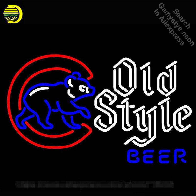 Unions Cubs O Style Neon Sign  - Union Lighting & Decor Collabs review and price