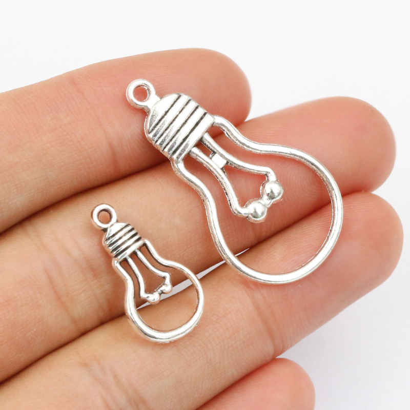 20pcs Light Bulb Charms Pendan - Pendant Light Shade review and price