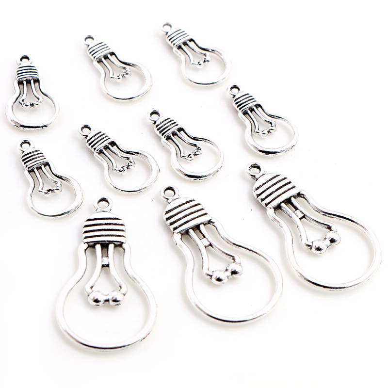 20pcs Light Bulb Charms Pendan - Pendant Light Shade review and price