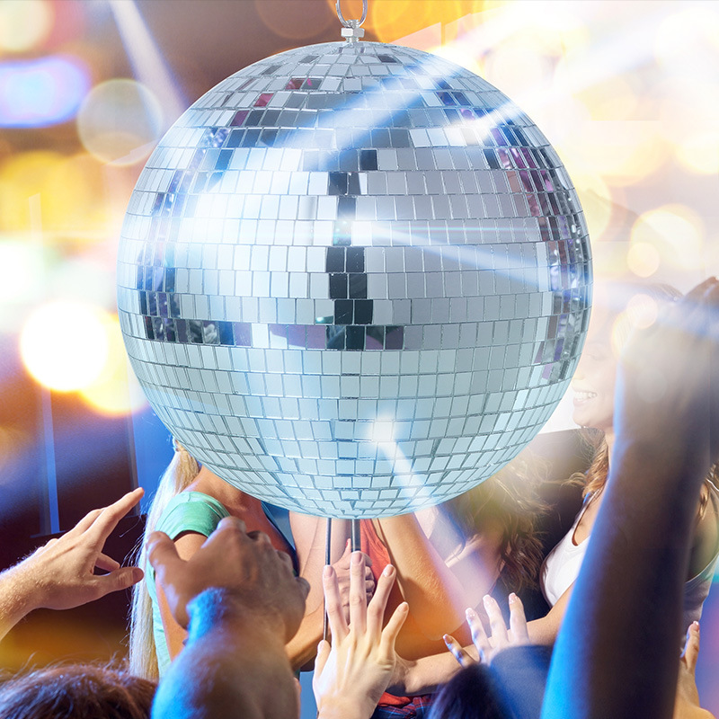 Disco Mirror Ball Party Shiny  - Lighting Effect Home Decor review and price