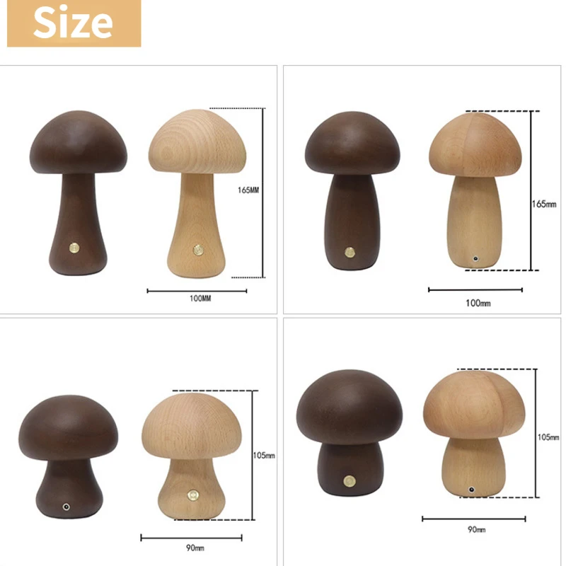 Cute Mushroom LED Night Light  - Mushroom Table Lamp review and price