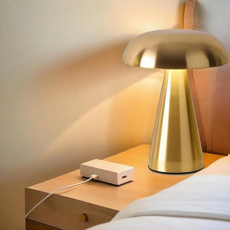 LED Table Lamp Retro Mushroom  - Mushroom Table Lamp review and price