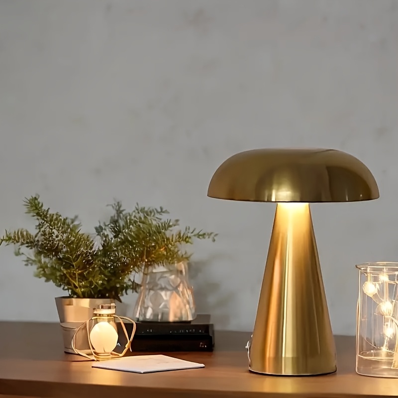 LED Table Lamp Retro Mushroom  - Mushroom Table Lamp review and price