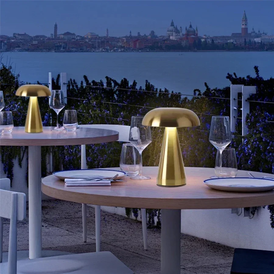 LED Table Lamp Retro Mushroom  - Mushroom Table Lamp review and price