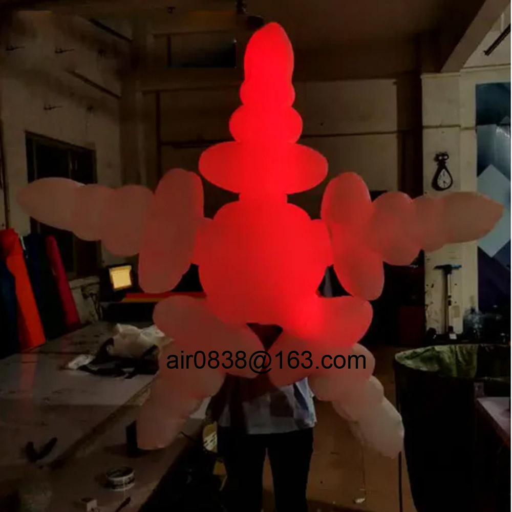 Walkable Inflatable Snowflake  - Decor Lighting The Parade review and price
