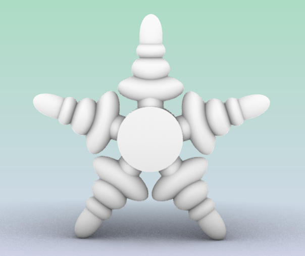 Walkable Inflatable Snowflake  - Decor Lighting The Parade review and price