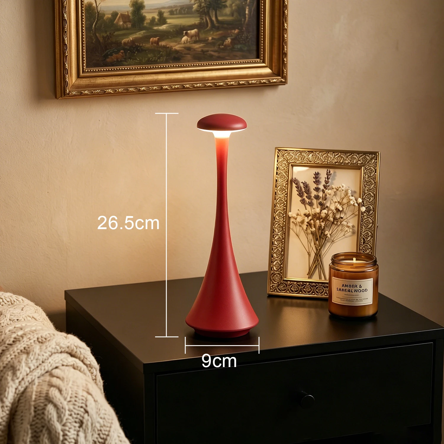 GGbingo Mushroom Table Lamp Re - Mushroom Table Lamp review and price