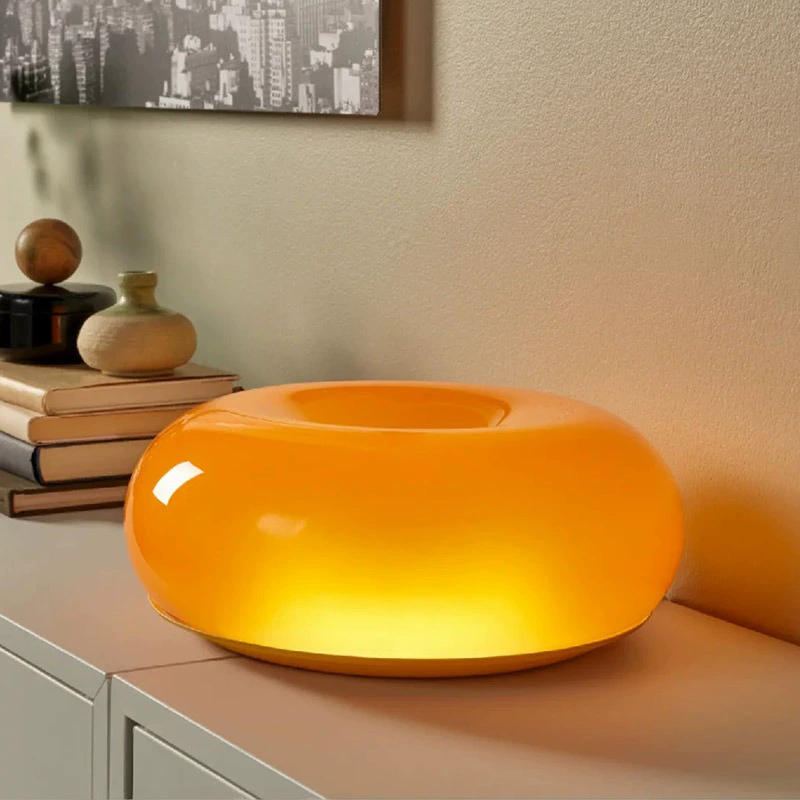 Nordic Donut Lamp Bauhaus Medi - Mushroom Table Lamp review and price