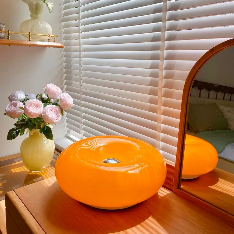 Nordic Donut Lamp Bauhaus Medi - Mushroom Table Lamp review and price