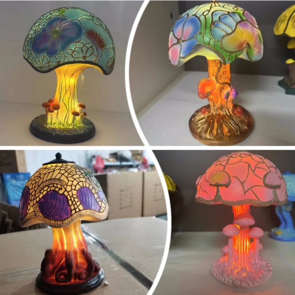 High-quality Aesthetic Design  - Mushroom Table Lamp review and price