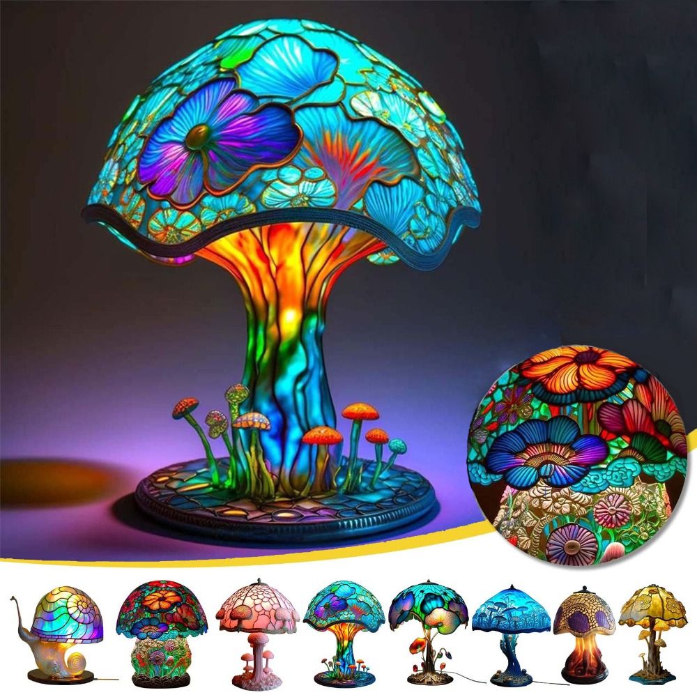 High-quality Aesthetic Design  - Mushroom Table Lamp review and price