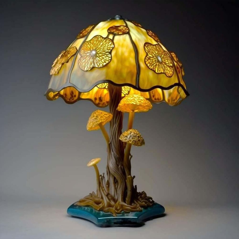 High-quality Aesthetic Design  - Mushroom Table Lamp review and price