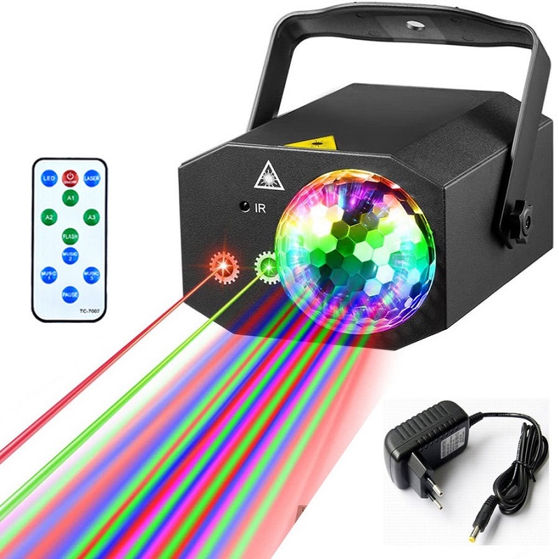 Party Lights Dj Disco Ball Lig - Lighting Effect Home Decor review and price