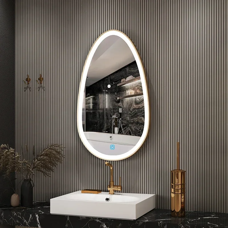 Irregular Wall Hanging Mirror  - Decor Lighting The Parade review and price