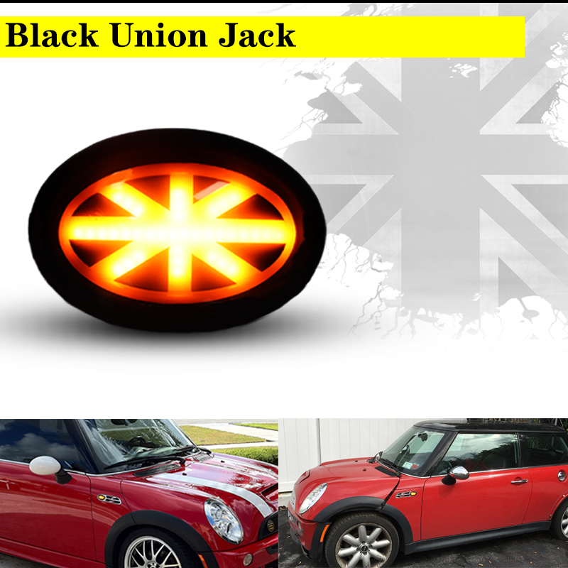 2PCS Union Jack Smoked Lens Am - Union Lighting & Decor Collabs review and price