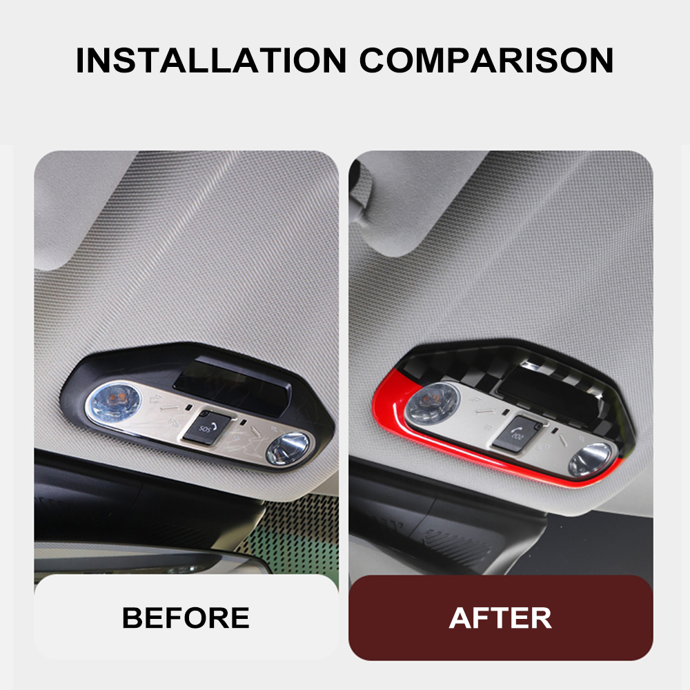 Car Reading Light Trim Cover F - Union Lighting & Decor Collabs review and price