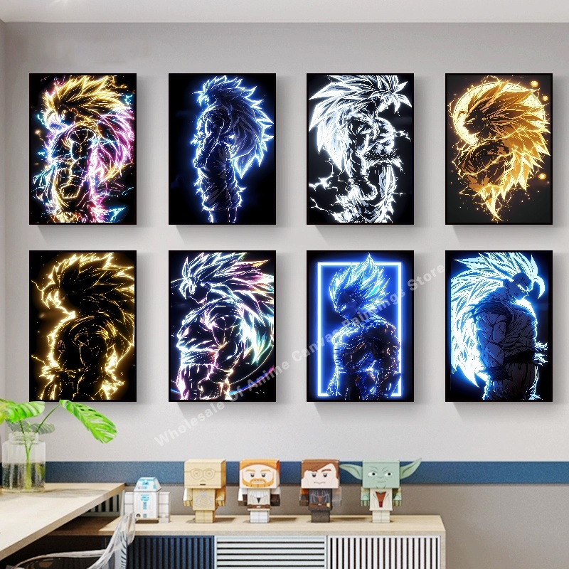Anime Dragon Ball Wukong Neon  - Lighting Effect Home Decor review and price