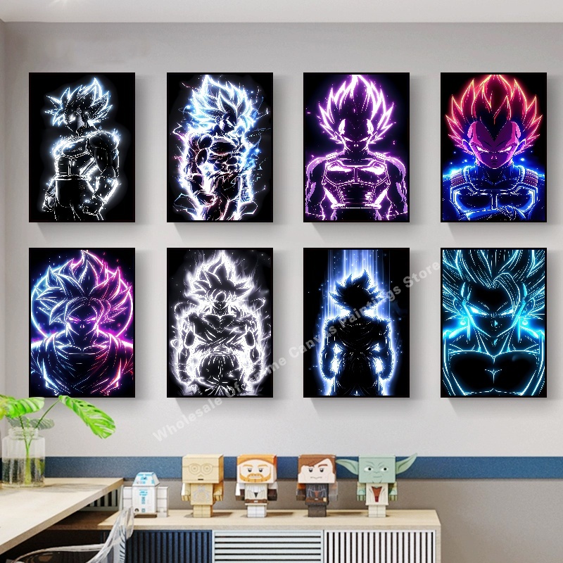 Anime Dragon Ball Wukong Neon  - Lighting Effect Home Decor review and price