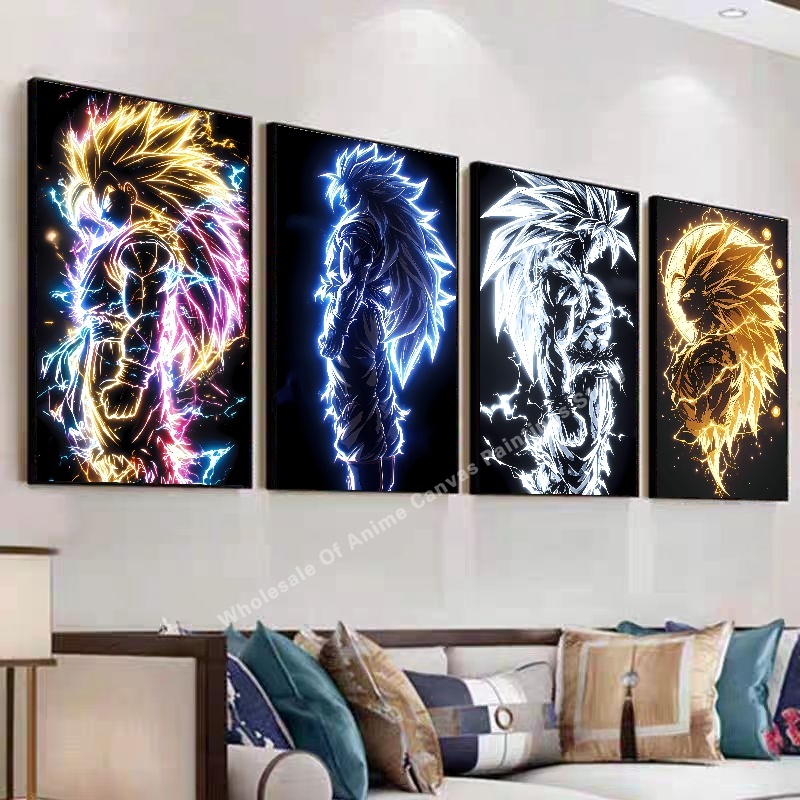Anime Dragon Ball Wukong Neon  - Lighting Effect Home Decor review and price